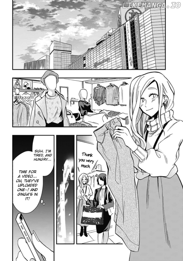 Gachi Koi Nenchakujuu: Net Haishinsha no Kanojo ni naritakute chapter 43 - page 10