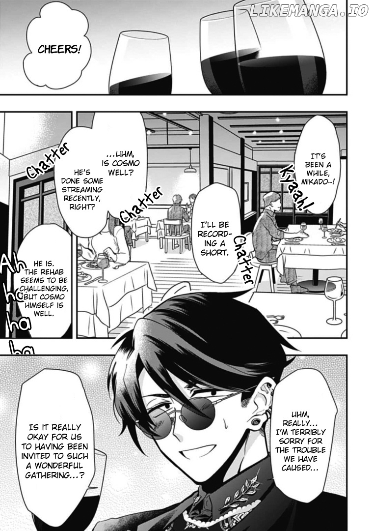 Gachi Koi Nenchakujuu: Net Haishinsha no Kanojo ni naritakute chapter 43 - page 13