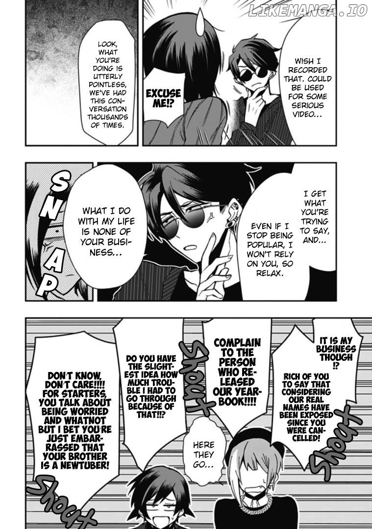 Gachi Koi Nenchakujuu: Net Haishinsha no Kanojo ni naritakute chapter 43 - page 8