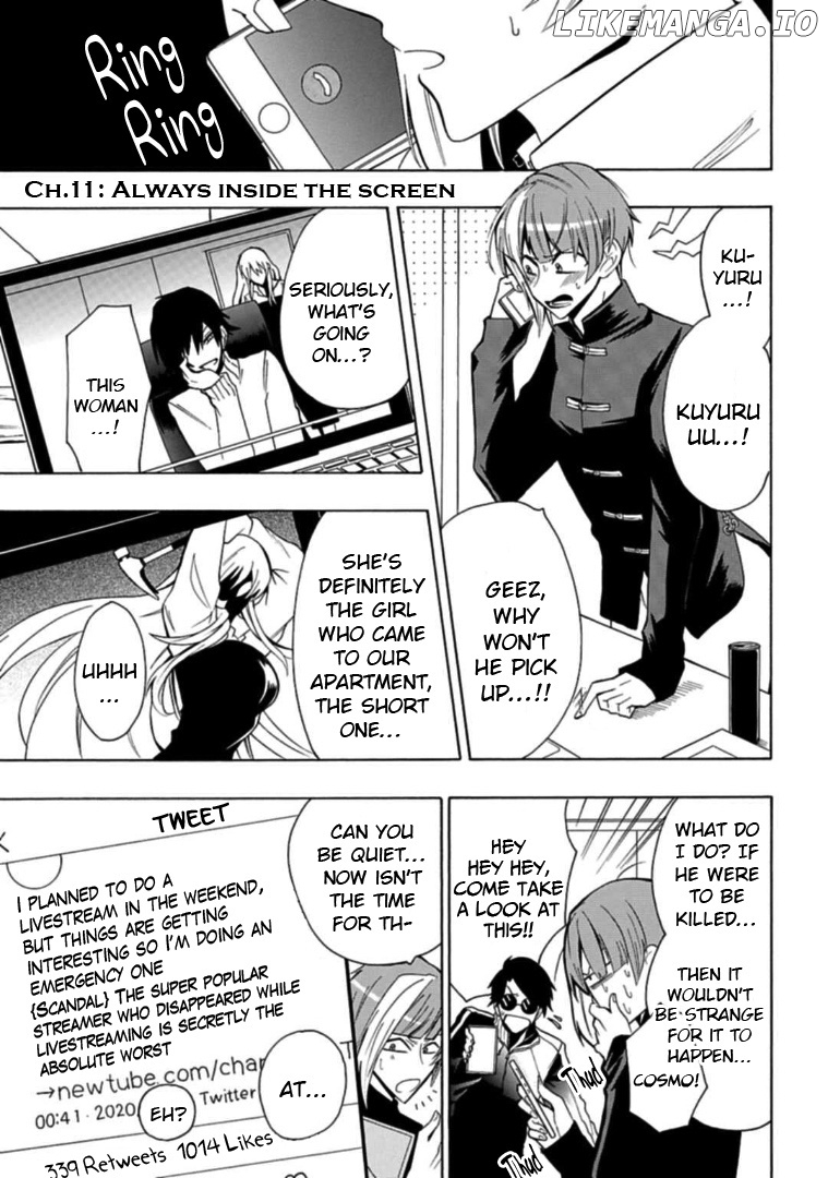 Gachi Koi Nenchakujuu: Net Haishinsha no Kanojo ni naritakute chapter 11 - page 1