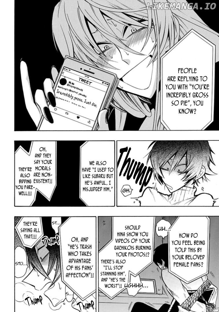 Gachi Koi Nenchakujuu: Net Haishinsha no Kanojo ni naritakute chapter 11 - page 10