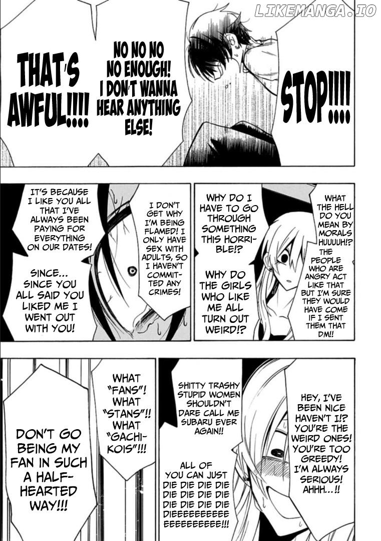 Gachi Koi Nenchakujuu: Net Haishinsha no Kanojo ni naritakute chapter 11 - page 11