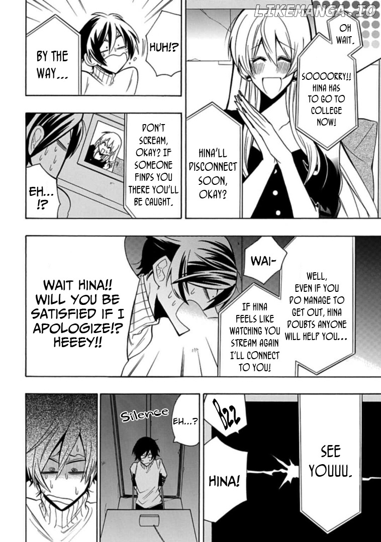 Gachi Koi Nenchakujuu: Net Haishinsha no Kanojo ni naritakute chapter 11 - page 14