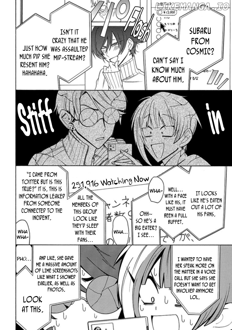 Gachi Koi Nenchakujuu: Net Haishinsha no Kanojo ni naritakute chapter 11 - page 2