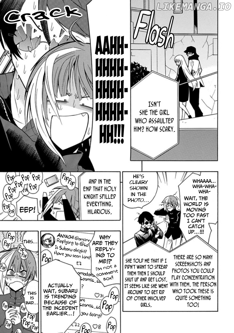 Gachi Koi Nenchakujuu: Net Haishinsha no Kanojo ni naritakute chapter 11 - page 3