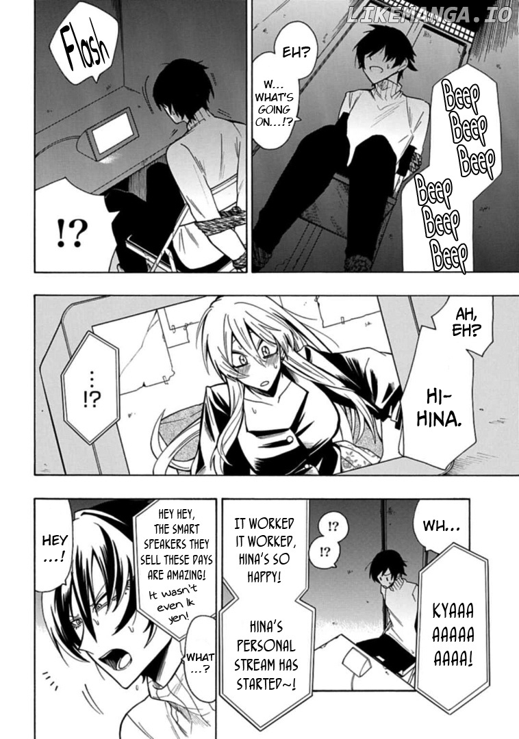 Gachi Koi Nenchakujuu: Net Haishinsha no Kanojo ni naritakute chapter 11 - page 6