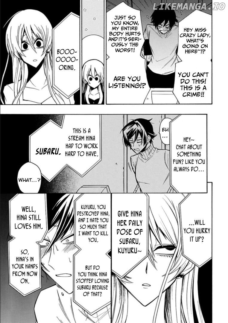 Gachi Koi Nenchakujuu: Net Haishinsha no Kanojo ni naritakute chapter 11 - page 7
