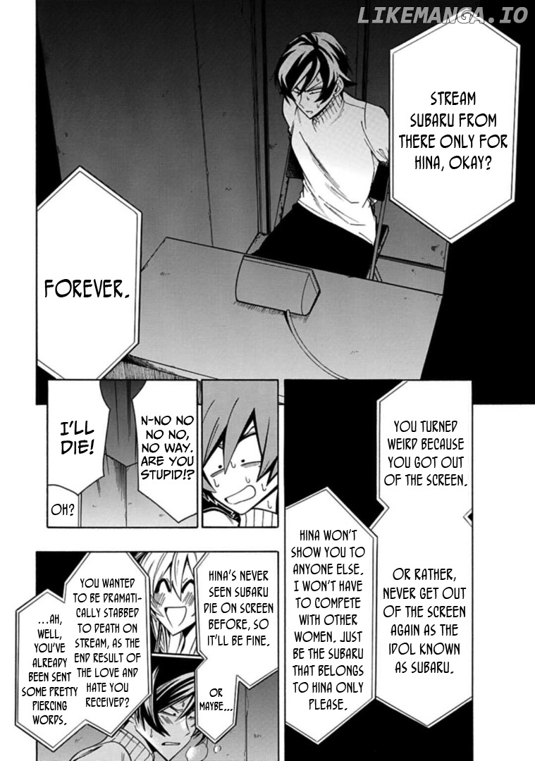 Gachi Koi Nenchakujuu: Net Haishinsha no Kanojo ni naritakute chapter 11 - page 8