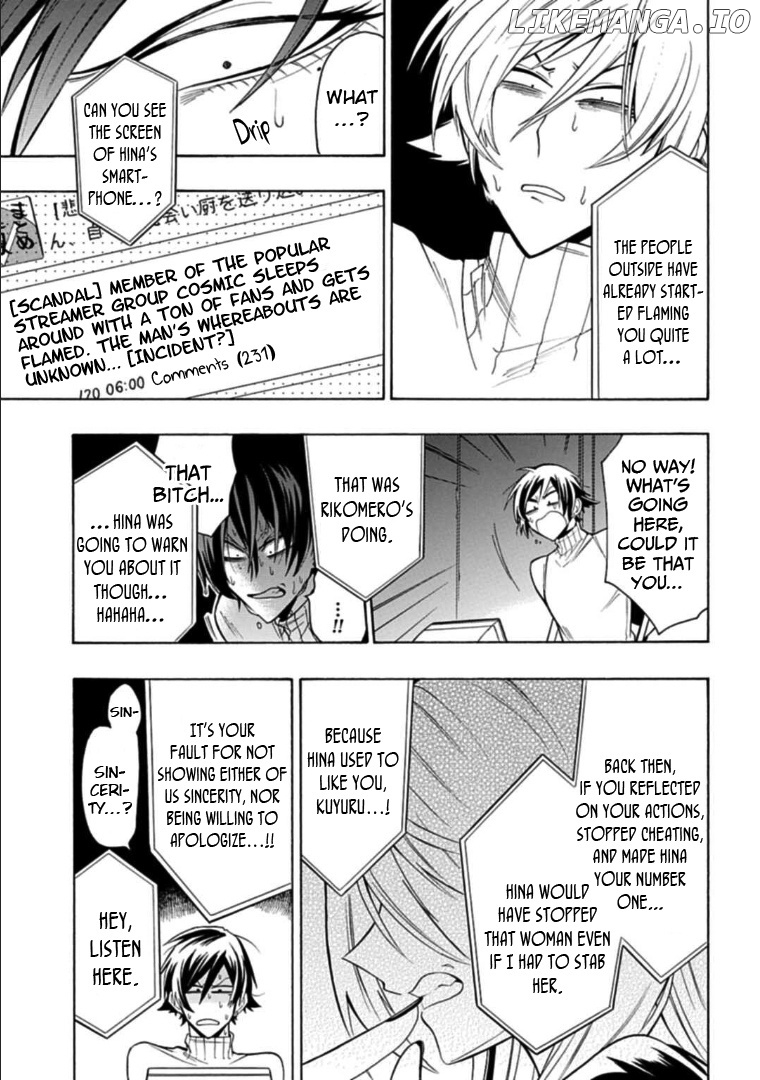 Gachi Koi Nenchakujuu: Net Haishinsha no Kanojo ni naritakute chapter 11 - page 9
