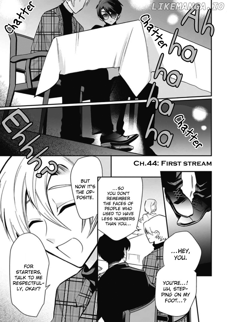 Gachi Koi Nenchakujuu: Net Haishinsha no Kanojo ni naritakute chapter 44 - page 1