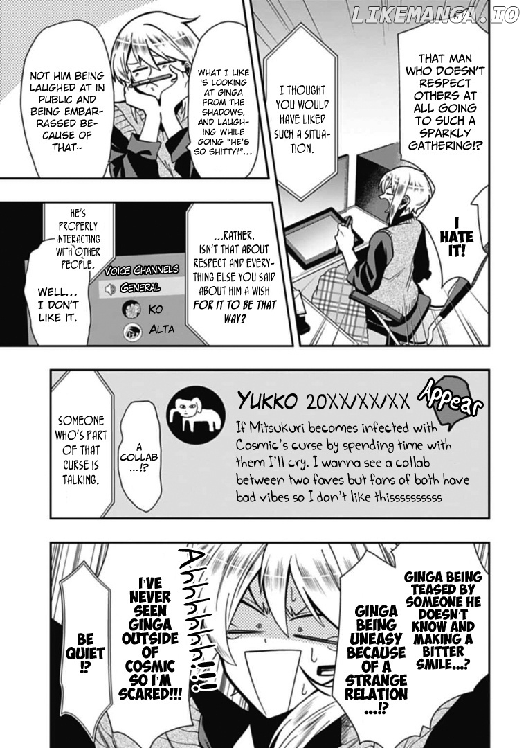 Gachi Koi Nenchakujuu: Net Haishinsha no Kanojo ni naritakute chapter 44 - page 11