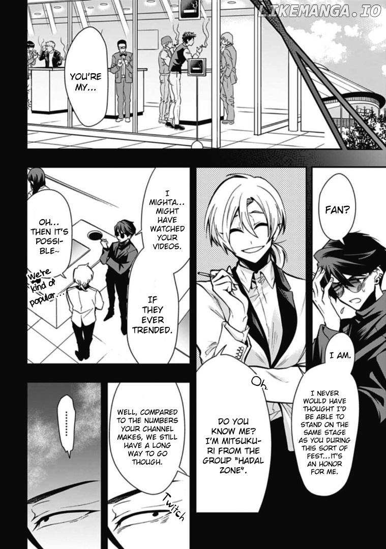 Gachi Koi Nenchakujuu: Net Haishinsha no Kanojo ni naritakute chapter 44 - page 2