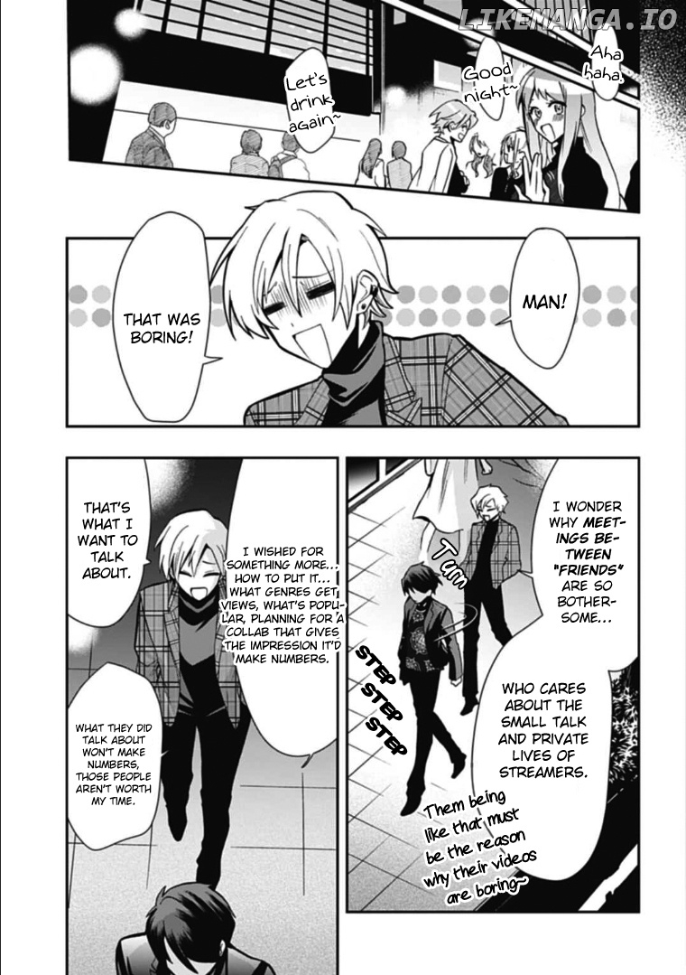 Gachi Koi Nenchakujuu: Net Haishinsha no Kanojo ni naritakute chapter 44 - page 5