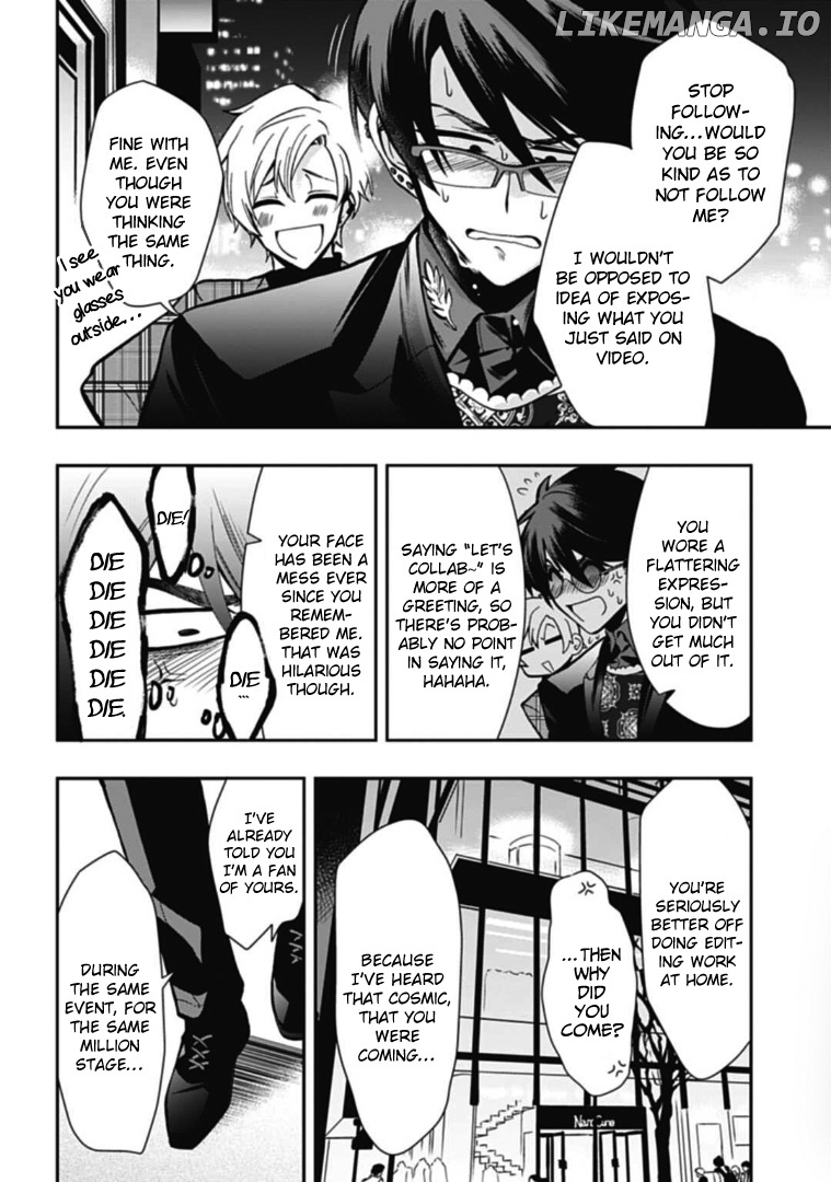 Gachi Koi Nenchakujuu: Net Haishinsha no Kanojo ni naritakute chapter 44 - page 6