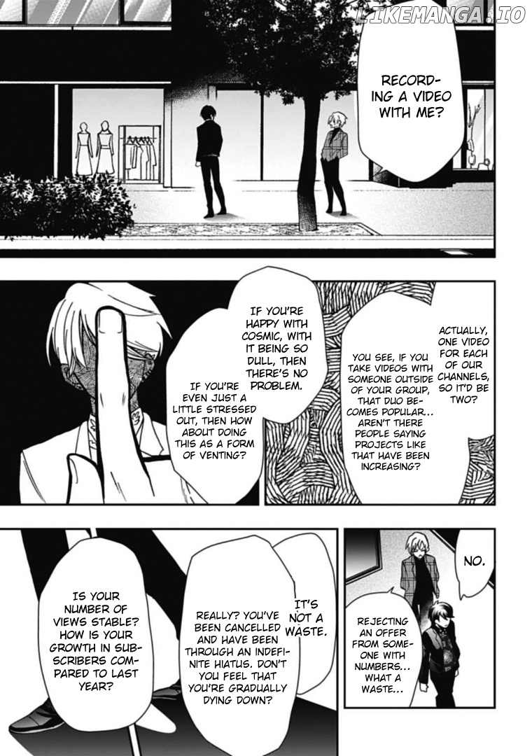 Gachi Koi Nenchakujuu: Net Haishinsha no Kanojo ni naritakute chapter 44 - page 9