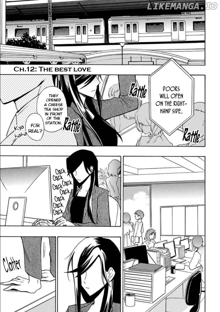 Gachi Koi Nenchakujuu: Net Haishinsha no Kanojo ni naritakute chapter 12 - page 1