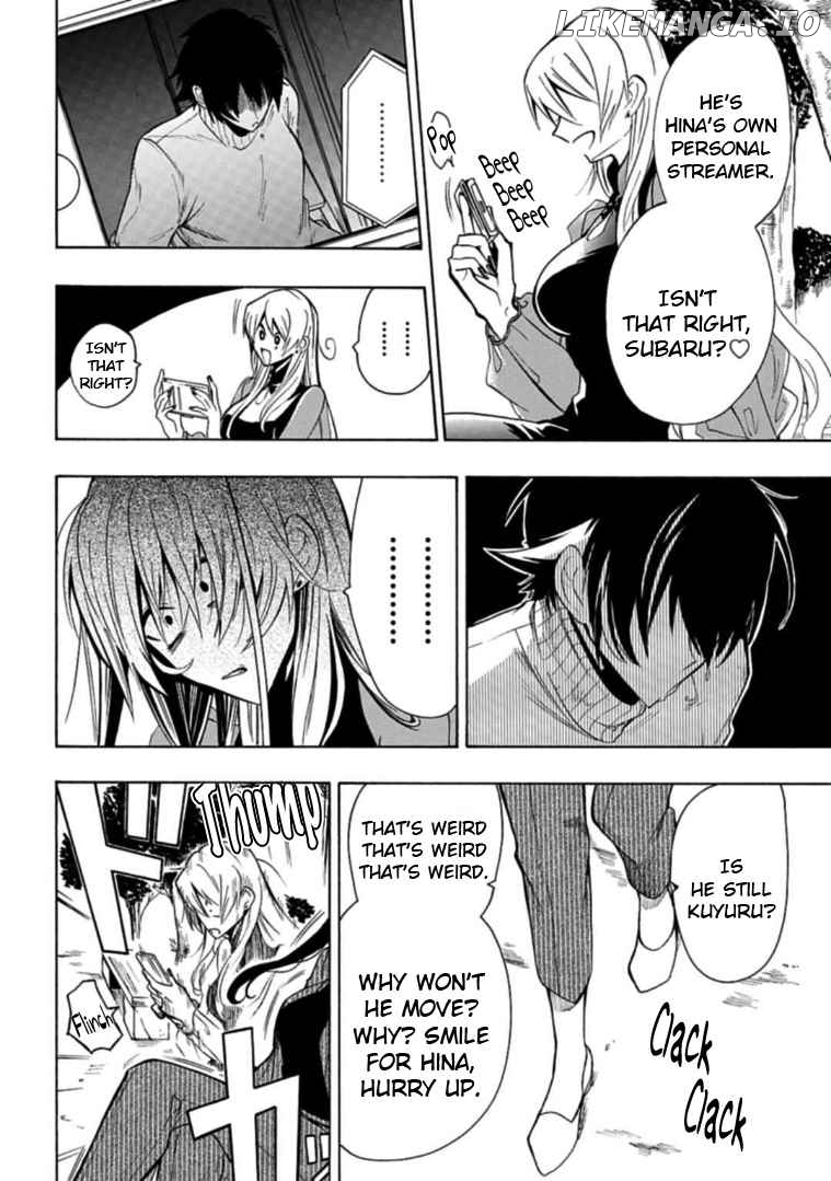 Gachi Koi Nenchakujuu: Net Haishinsha no Kanojo ni naritakute chapter 12 - page 10