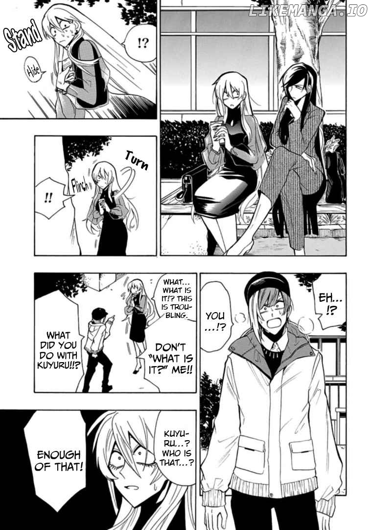Gachi Koi Nenchakujuu: Net Haishinsha no Kanojo ni naritakute chapter 12 - page 11