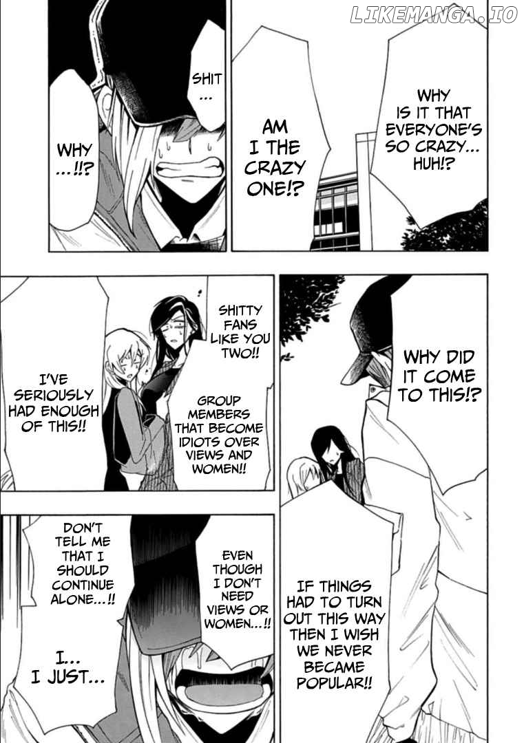 Gachi Koi Nenchakujuu: Net Haishinsha no Kanojo ni naritakute chapter 12 - page 17