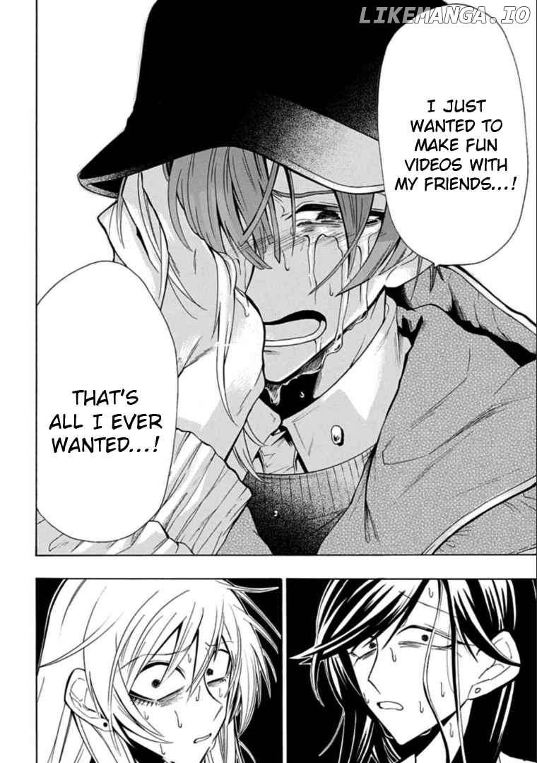 Gachi Koi Nenchakujuu: Net Haishinsha no Kanojo ni naritakute chapter 12 - page 18