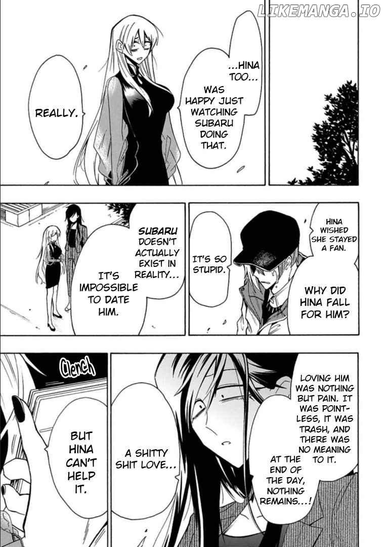 Gachi Koi Nenchakujuu: Net Haishinsha no Kanojo ni naritakute chapter 12 - page 19