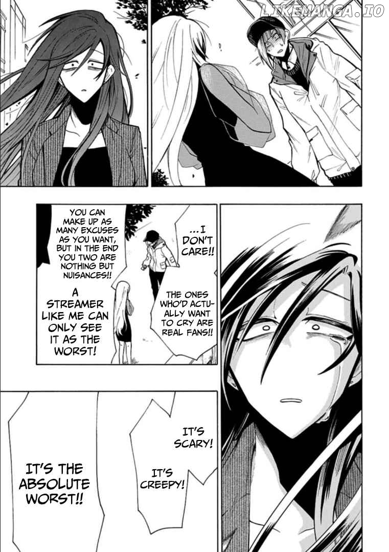 Gachi Koi Nenchakujuu: Net Haishinsha no Kanojo ni naritakute chapter 12 - page 21