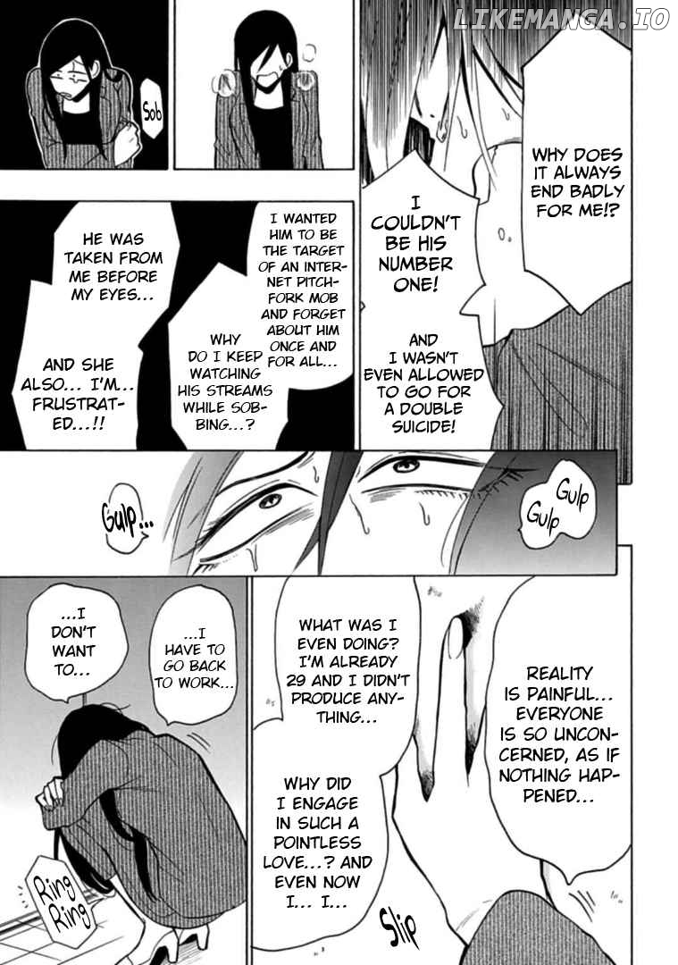 Gachi Koi Nenchakujuu: Net Haishinsha no Kanojo ni naritakute chapter 12 - page 3