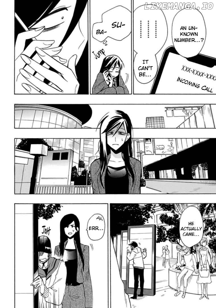 Gachi Koi Nenchakujuu: Net Haishinsha no Kanojo ni naritakute chapter 12 - page 4