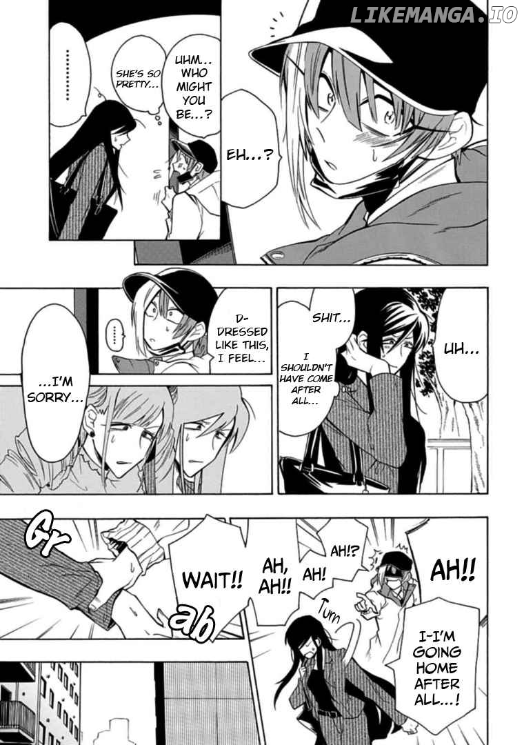 Gachi Koi Nenchakujuu: Net Haishinsha no Kanojo ni naritakute chapter 12 - page 5