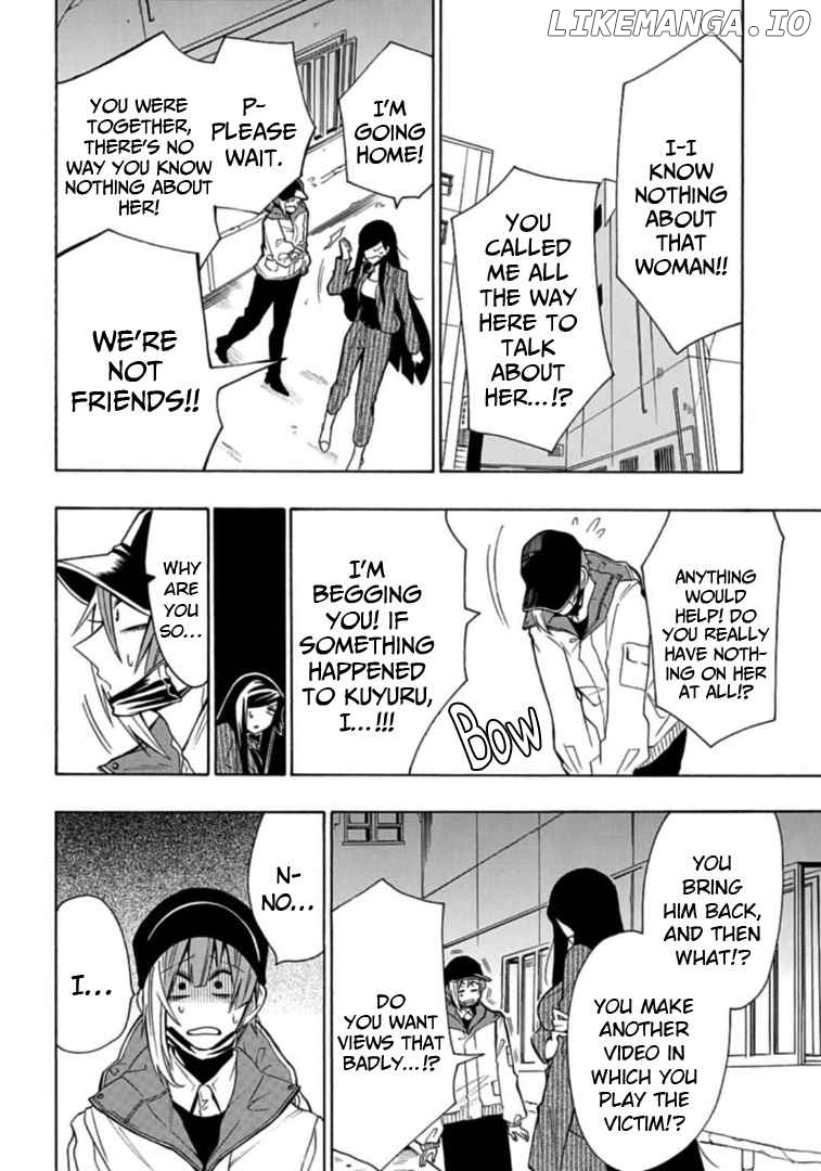 Gachi Koi Nenchakujuu: Net Haishinsha no Kanojo ni naritakute chapter 12 - page 6