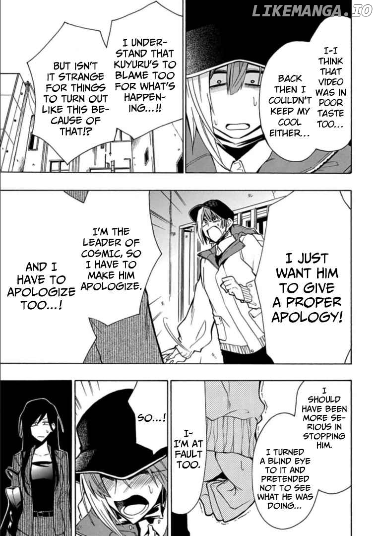 Gachi Koi Nenchakujuu: Net Haishinsha no Kanojo ni naritakute chapter 12 - page 7