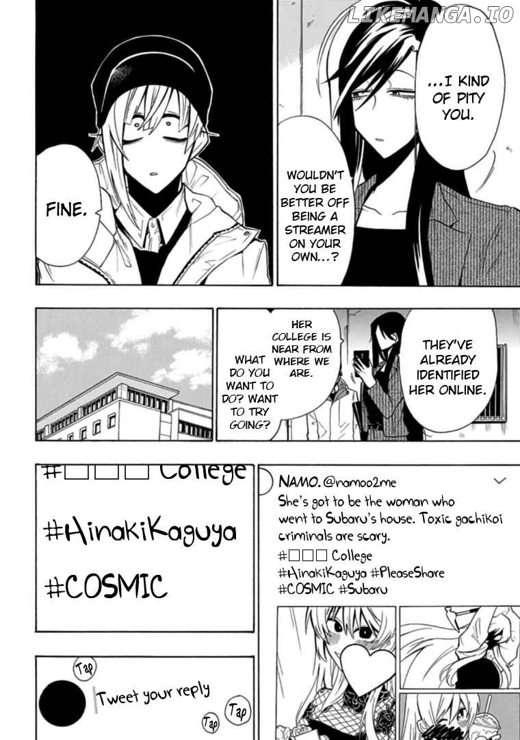 Gachi Koi Nenchakujuu: Net Haishinsha no Kanojo ni naritakute chapter 12 - page 8