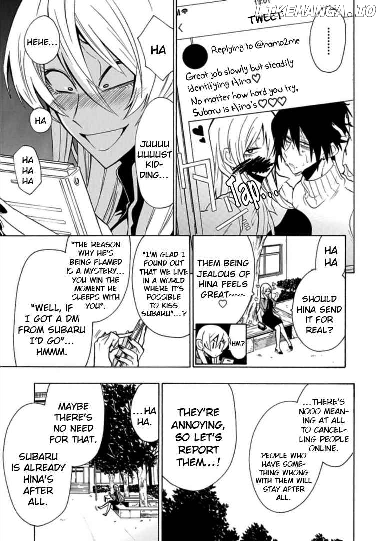 Gachi Koi Nenchakujuu: Net Haishinsha no Kanojo ni naritakute chapter 12 - page 9