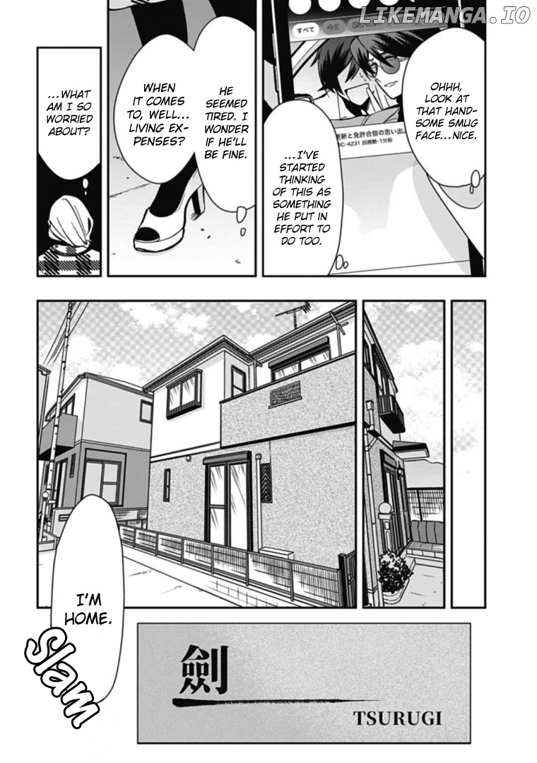 Gachi Koi Nenchakujuu: Net Haishinsha no Kanojo ni naritakute chapter 45 - page 14