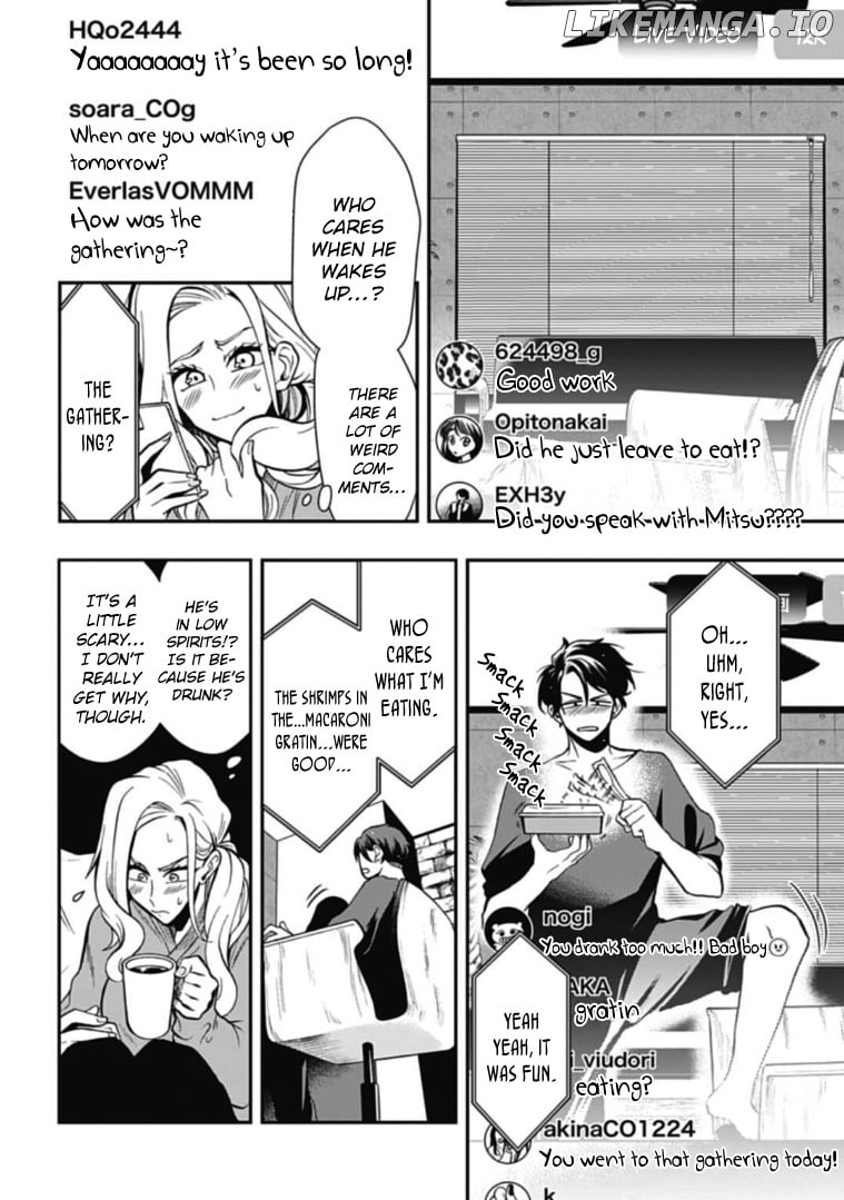 Gachi Koi Nenchakujuu: Net Haishinsha no Kanojo ni naritakute chapter 45 - page 2