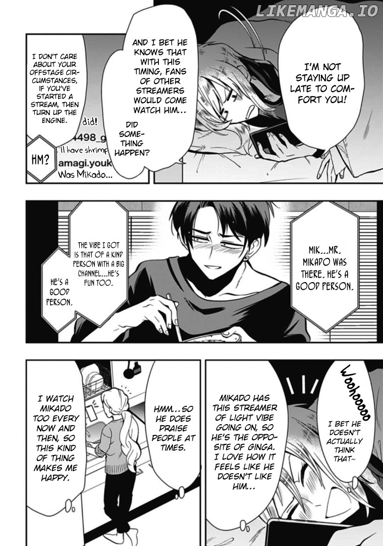 Gachi Koi Nenchakujuu: Net Haishinsha no Kanojo ni naritakute chapter 45 - page 4