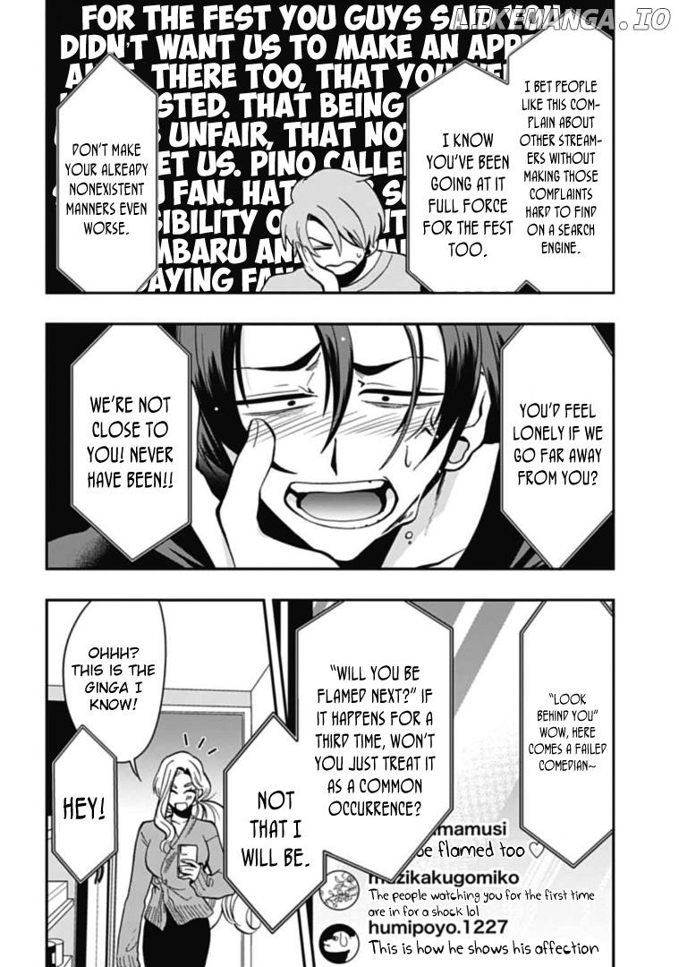 Gachi Koi Nenchakujuu: Net Haishinsha no Kanojo ni naritakute chapter 45 - page 6