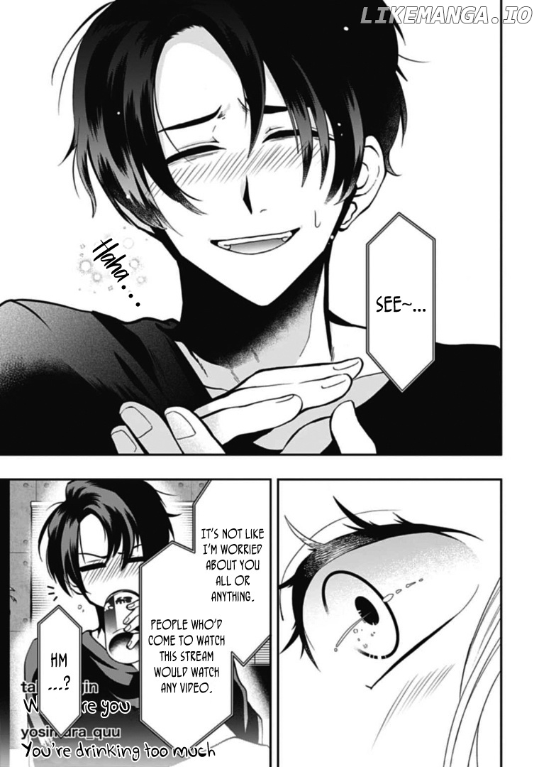 Gachi Koi Nenchakujuu: Net Haishinsha no Kanojo ni naritakute chapter 45 - page 9