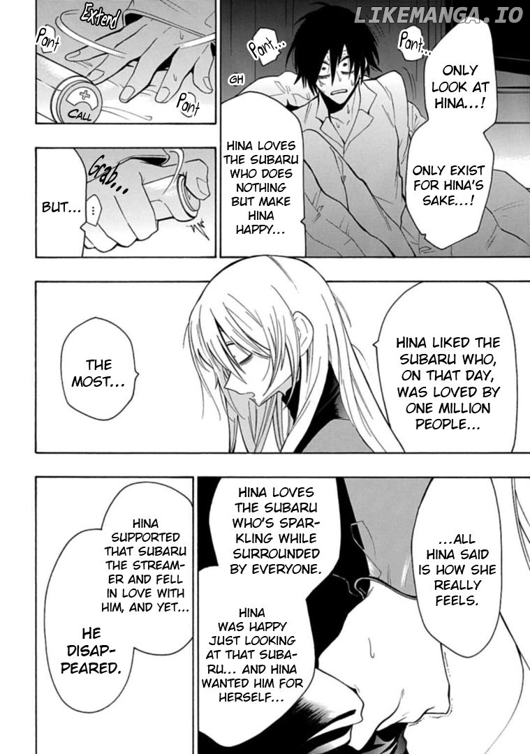 Gachi Koi Nenchakujuu: Net Haishinsha no Kanojo ni naritakute chapter 13 - page 10