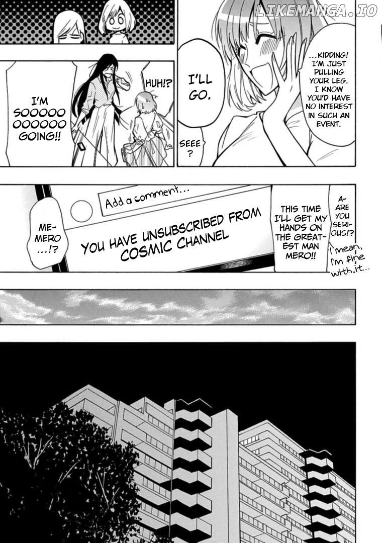 Gachi Koi Nenchakujuu: Net Haishinsha no Kanojo ni naritakute chapter 13 - page 17