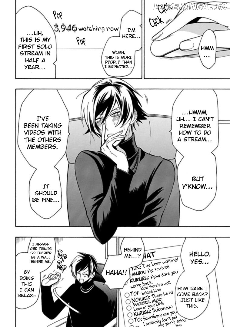 Gachi Koi Nenchakujuu: Net Haishinsha no Kanojo ni naritakute chapter 13 - page 18