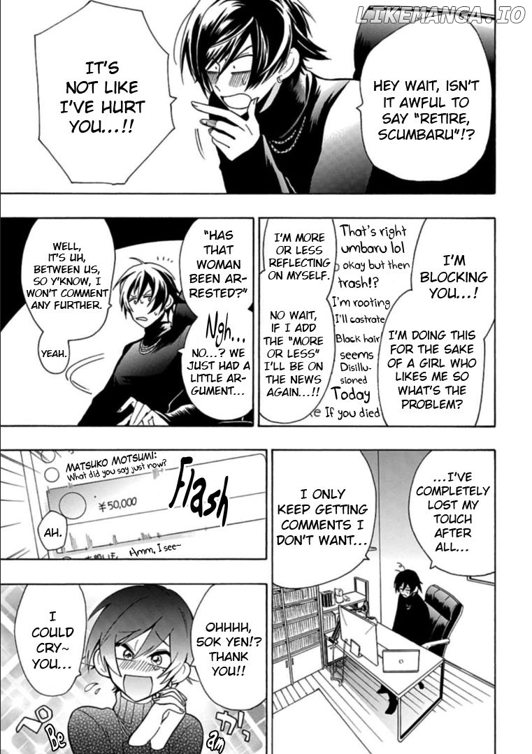Gachi Koi Nenchakujuu: Net Haishinsha no Kanojo ni naritakute chapter 13 - page 19