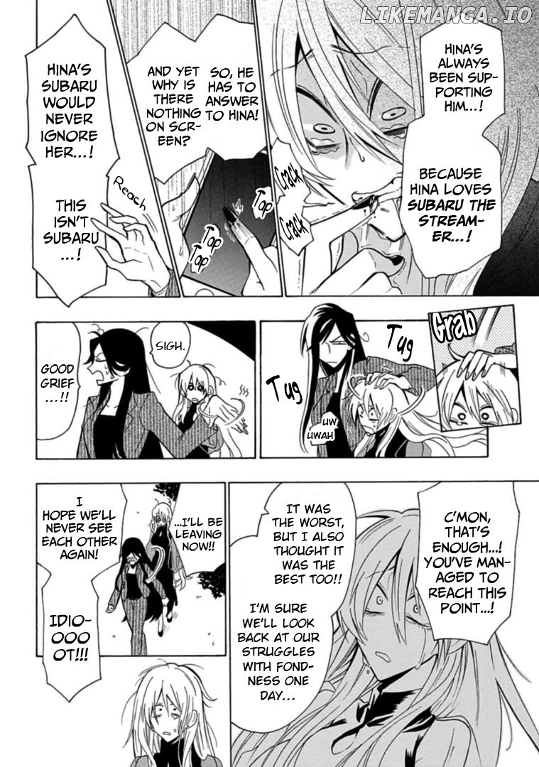 Gachi Koi Nenchakujuu: Net Haishinsha no Kanojo ni naritakute chapter 13 - page 2