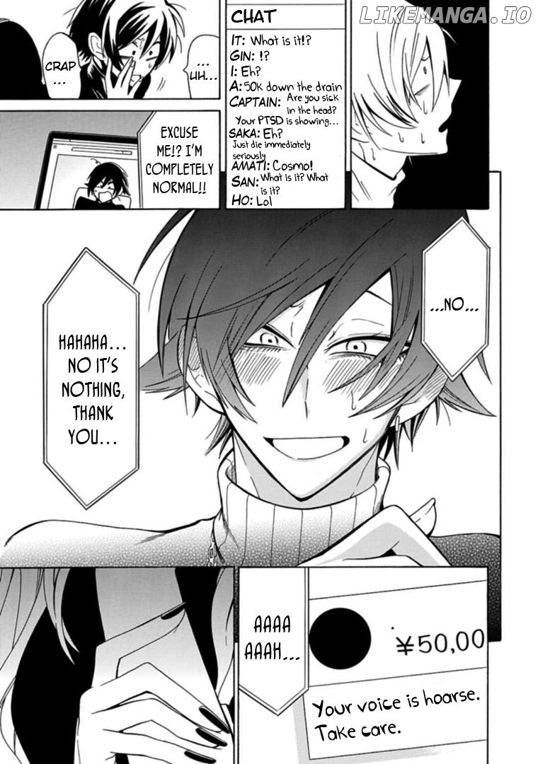 Gachi Koi Nenchakujuu: Net Haishinsha no Kanojo ni naritakute chapter 13 - page 21