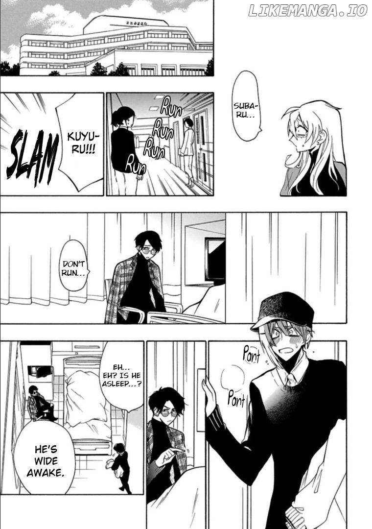 Gachi Koi Nenchakujuu: Net Haishinsha no Kanojo ni naritakute chapter 13 - page 3