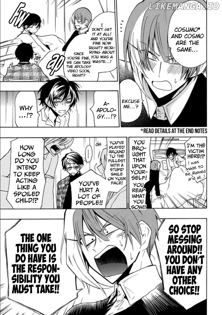 Gachi Koi Nenchakujuu: Net Haishinsha no Kanojo ni naritakute chapter 13 - page 5