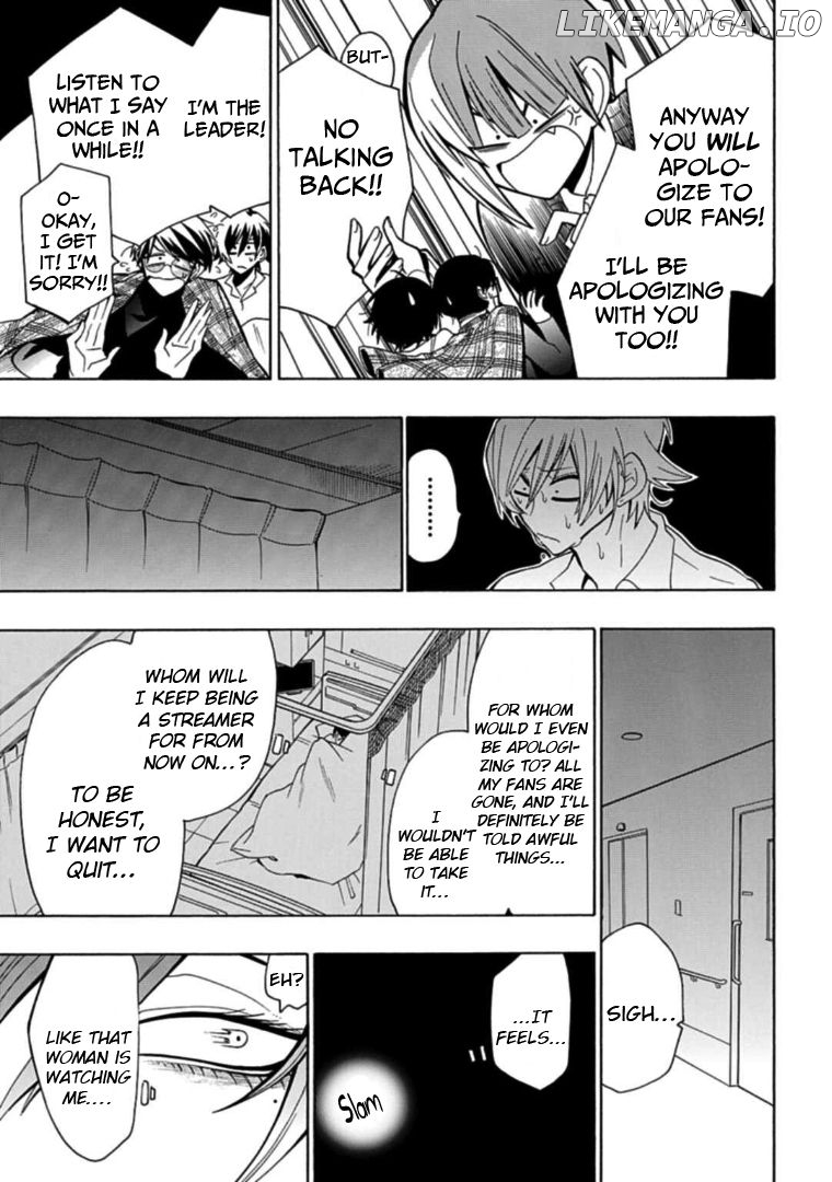 Gachi Koi Nenchakujuu: Net Haishinsha no Kanojo ni naritakute chapter 13 - page 7
