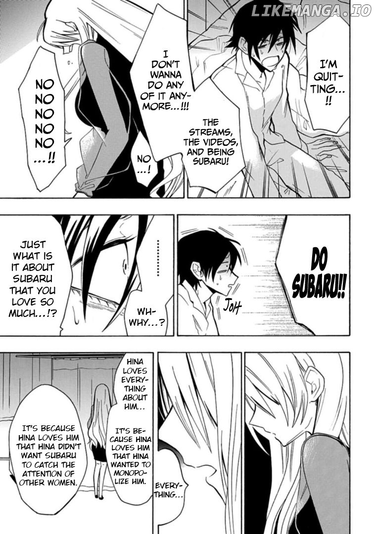 Gachi Koi Nenchakujuu: Net Haishinsha no Kanojo ni naritakute chapter 13 - page 9