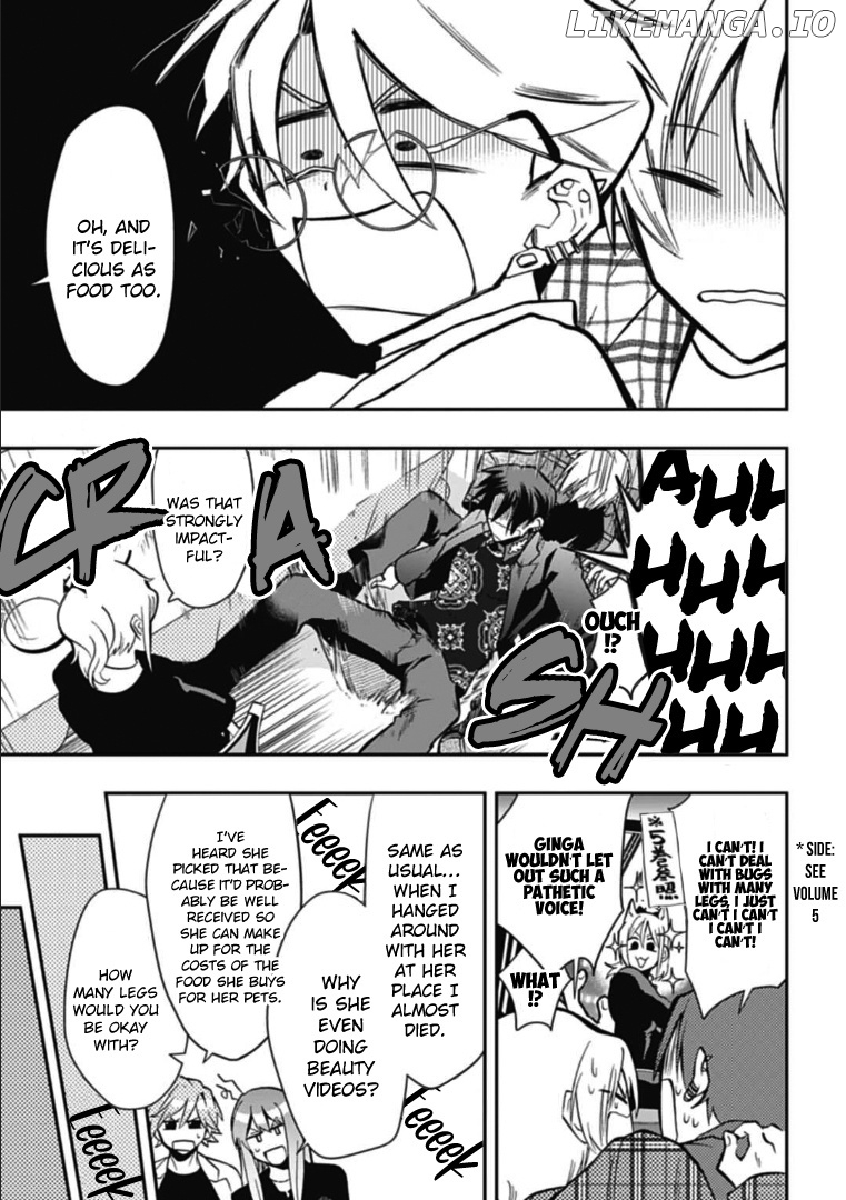 Gachi Koi Nenchakujuu: Net Haishinsha no Kanojo ni naritakute chapter 45.50 - page 7