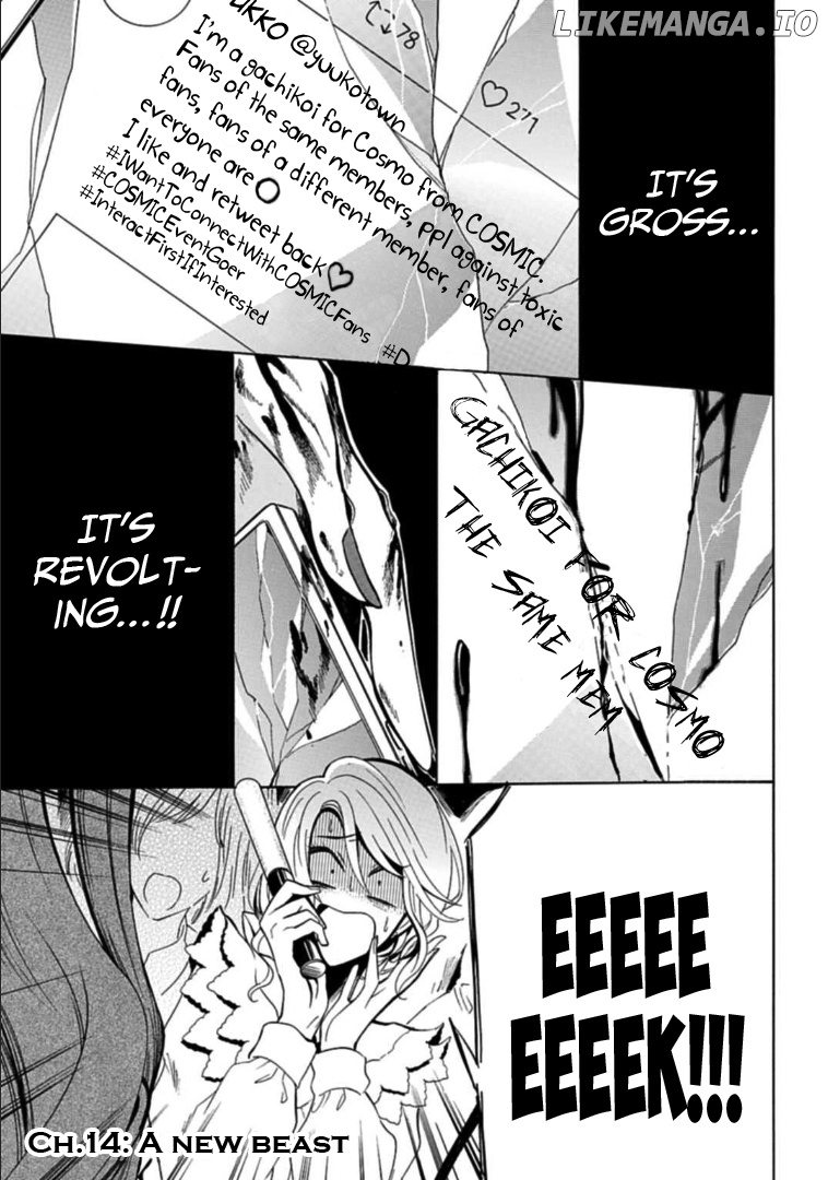 Gachi Koi Nenchakujuu: Net Haishinsha no Kanojo ni naritakute chapter 14 - page 1